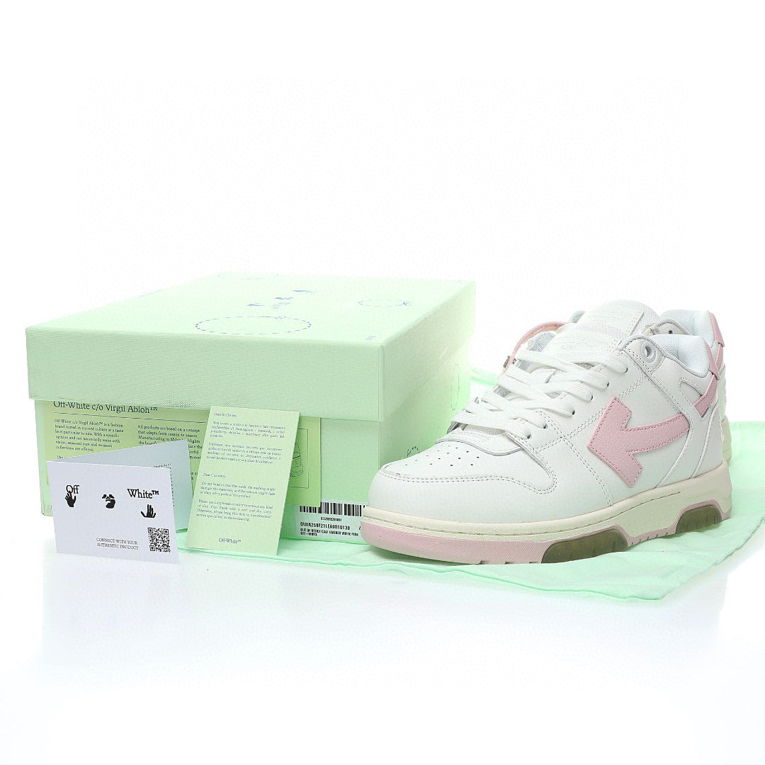 Off White Out Of Office Pink Dreams