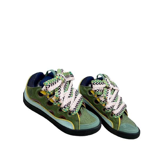 Lanvin Curb Military Green
