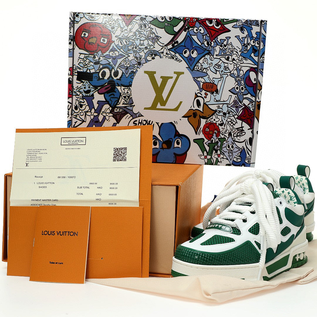 LV Skate Green