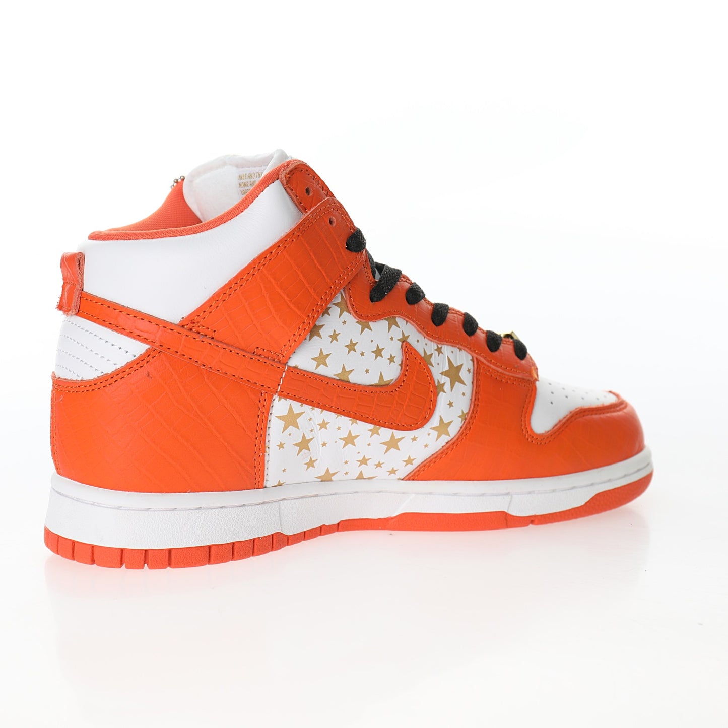 Dunk SB High Orange Stars