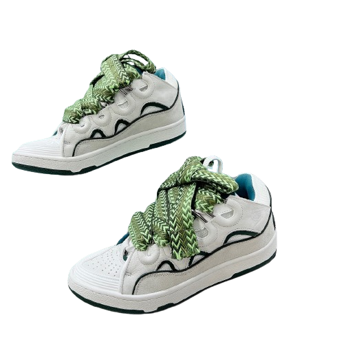 Lanvin Curb Lucky Green