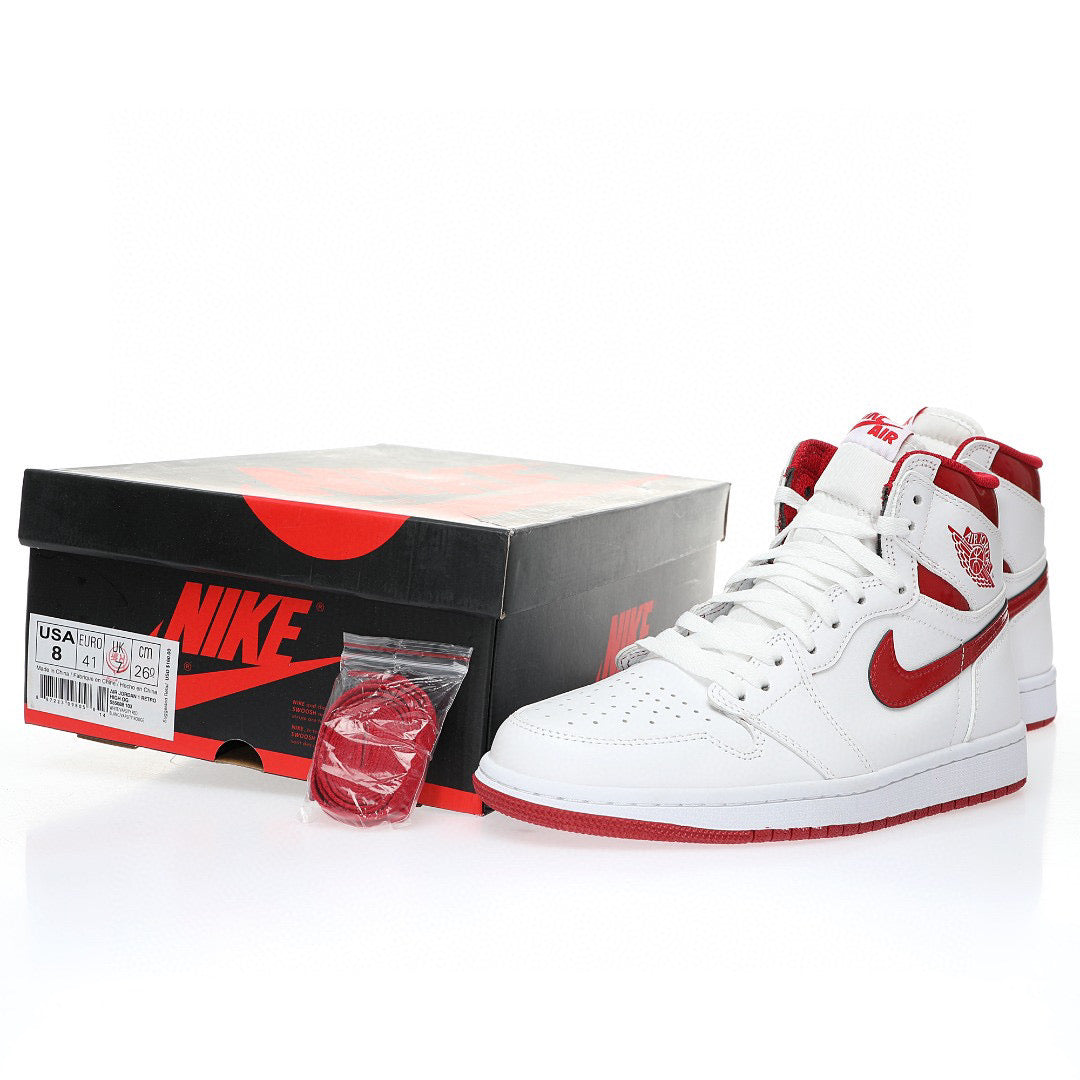 J1 Metallic Red