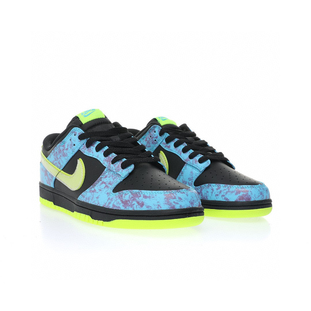 Dunk Low Acid Wash Baltic Blue Volt