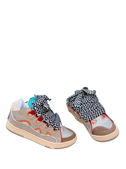 Lanvin Curb Rhinestone