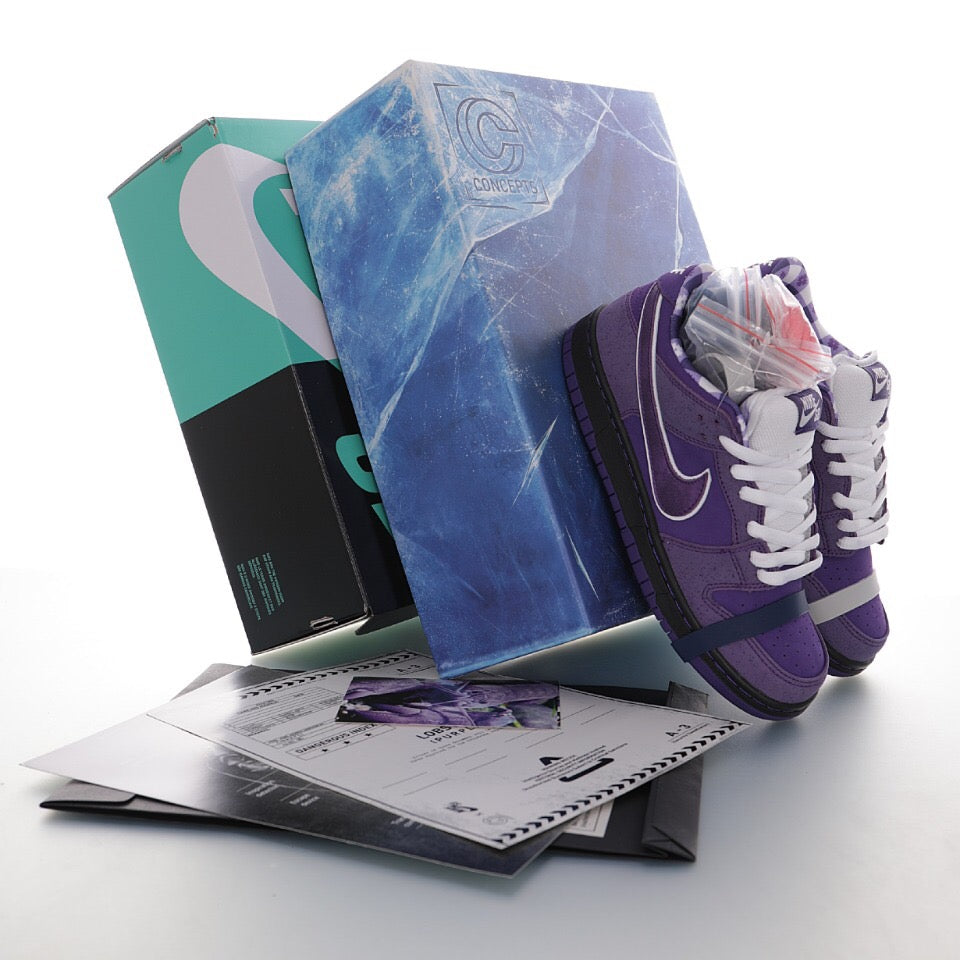 Dunk Low SB Purple Lobster