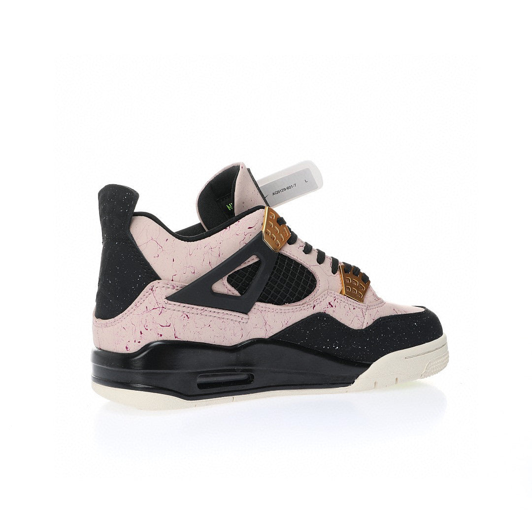 J4 Silt Red Splatter