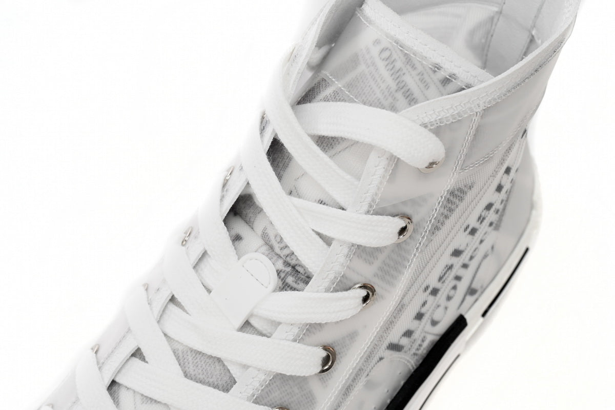 DR B23 Oblique High Transparecy White