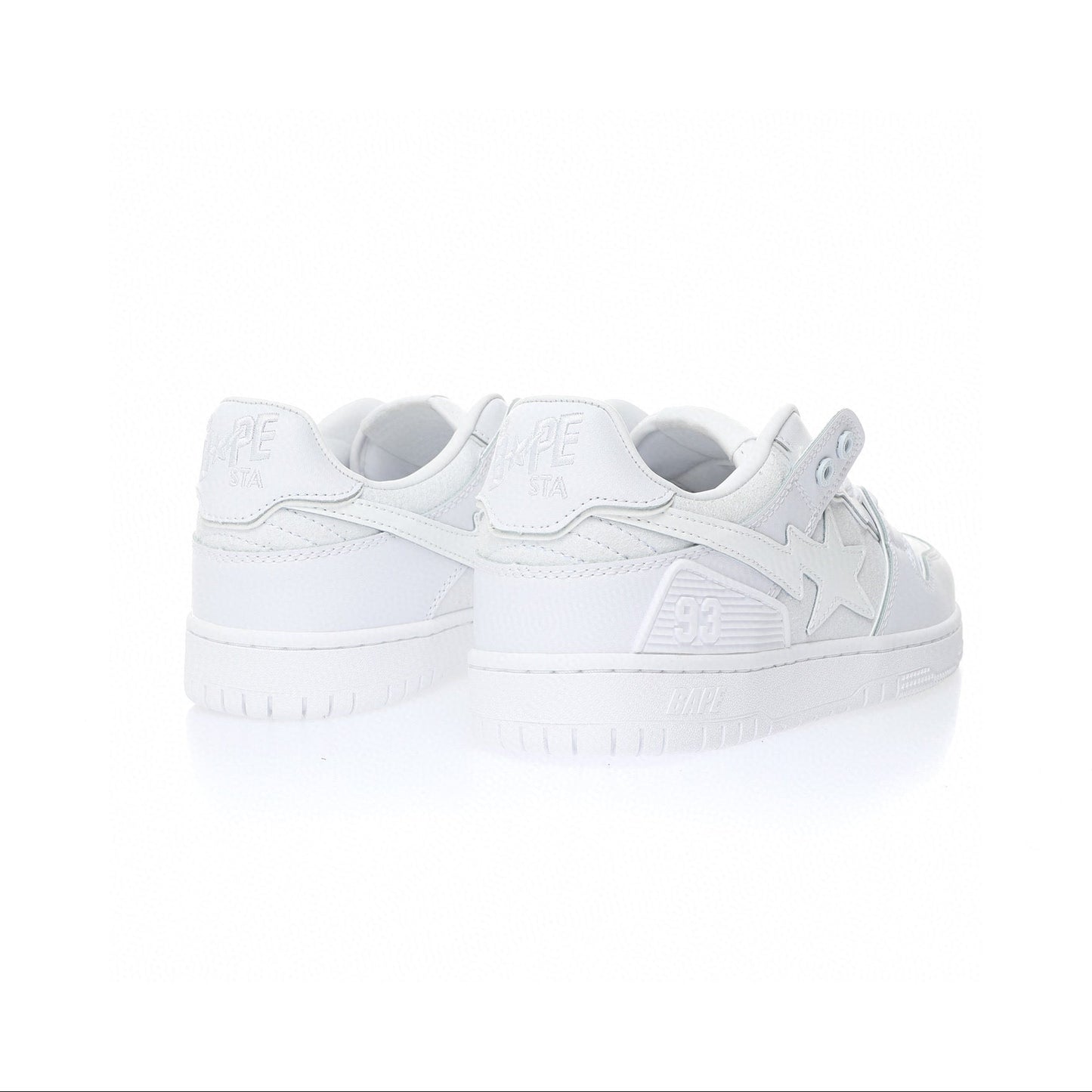 Bape Sk8 Sta Triple White