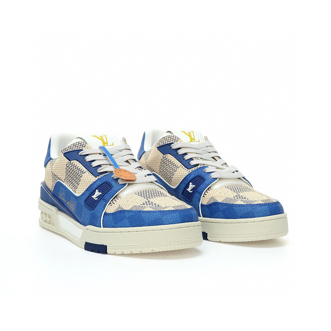 LV Sneaker Blue