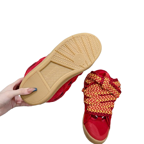 Lanvin Curb Red