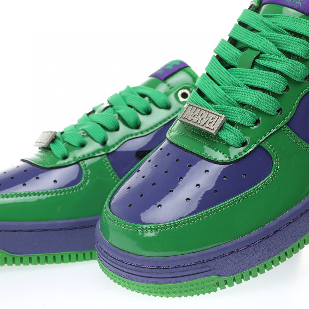 Bapesta Marvel The Incredible Hulk