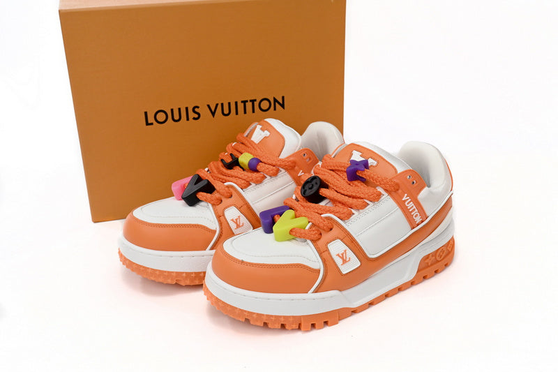 LV Maxi White Orange