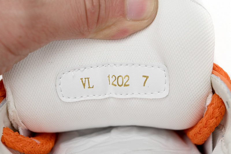 LV Maxi White Orange