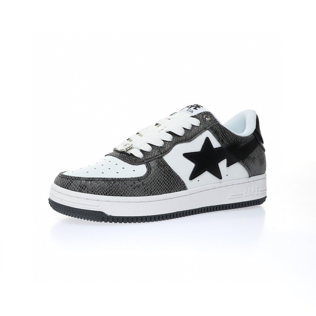 Bapesta Snake Skin