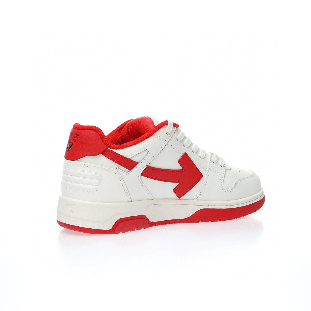 Off White Out Of Office Red Arrow