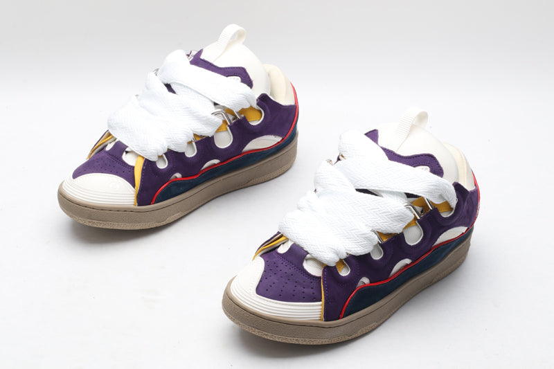 Lanvin Curb White Purple