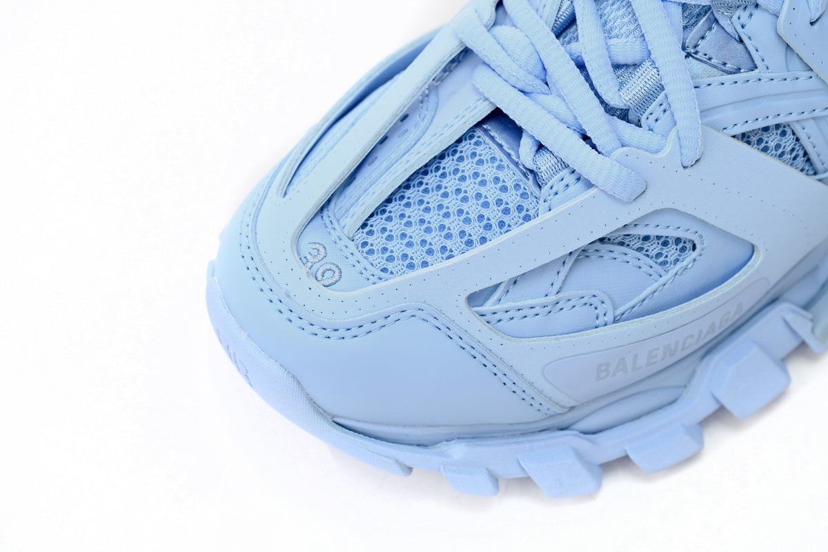 Balenciaga Track Led Light Blue