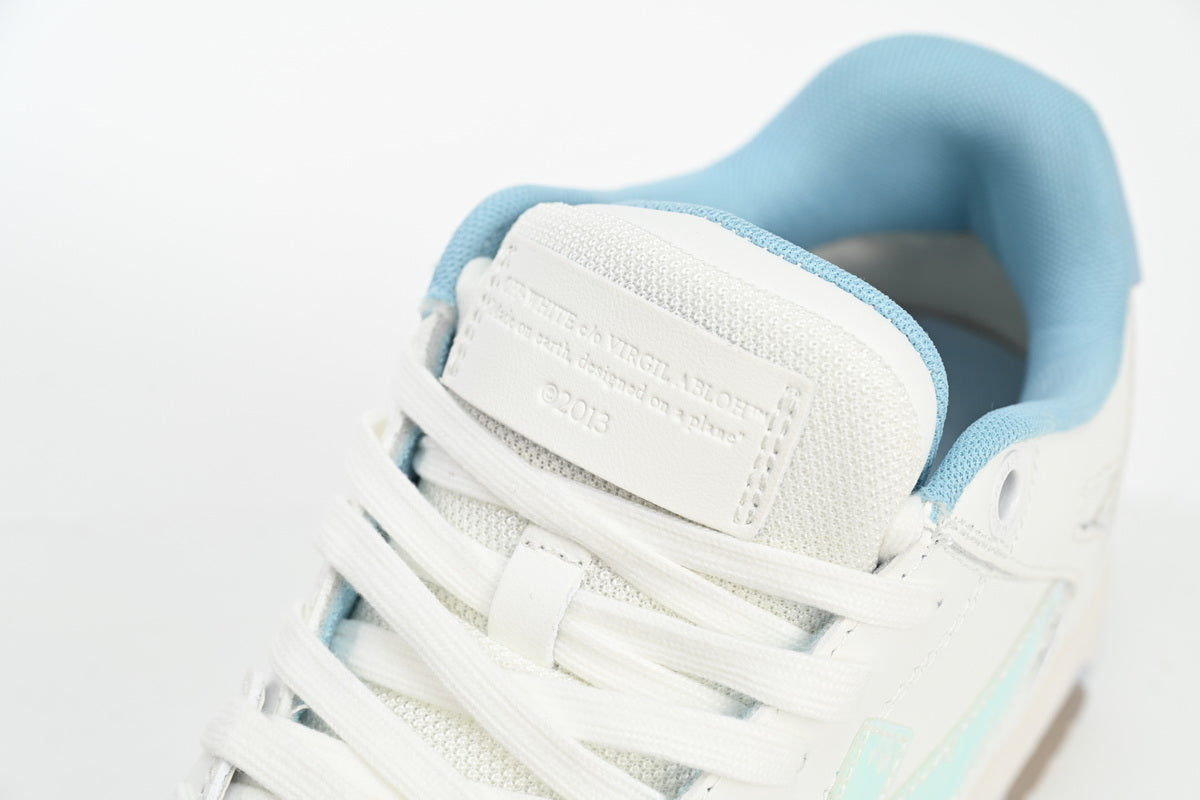 Off White Out Of Office Blue White Blue Discoloration