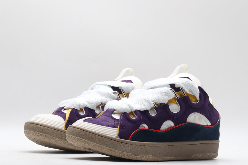 Lanvin Curb White Purple