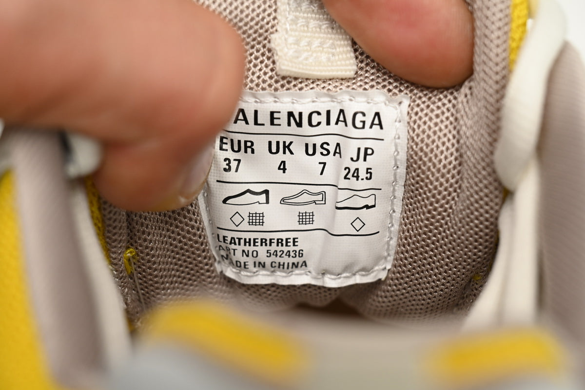 Balenciaga Track Grey White Yellow