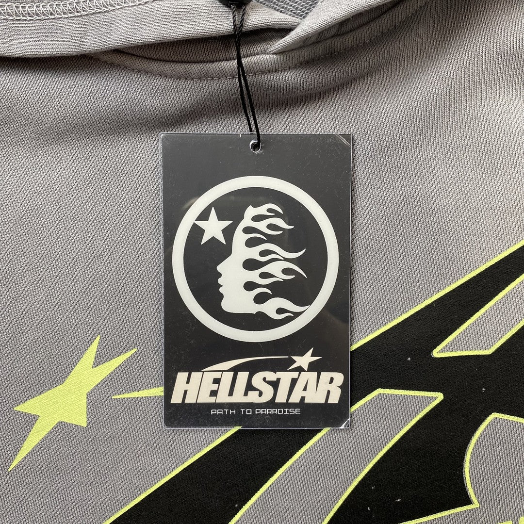 Hellstar Studios Neon Green Hoodie