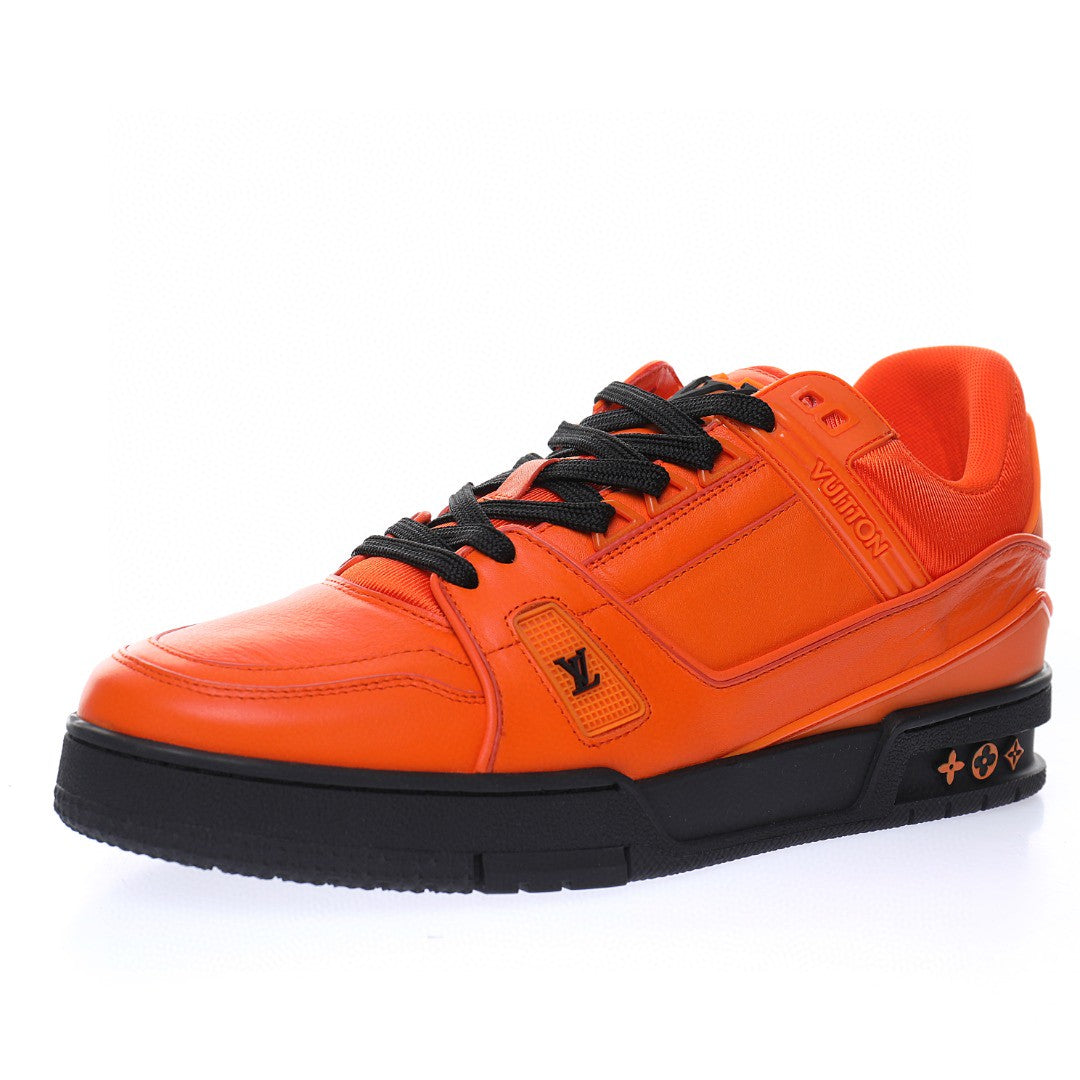 LV Trainer Orange Black