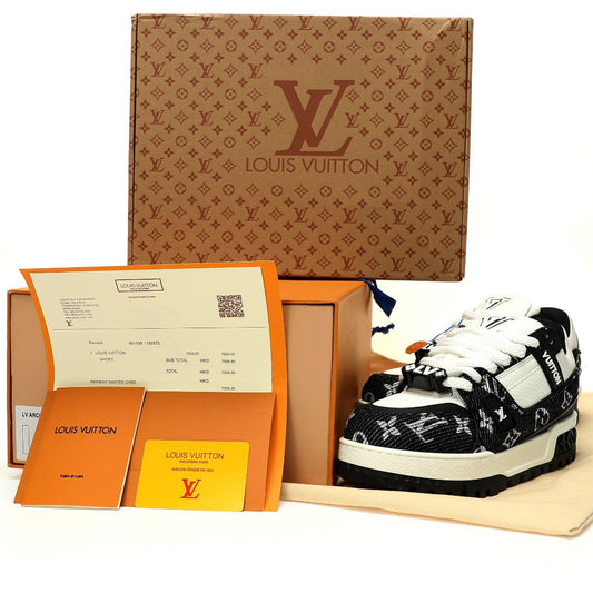 LV Trainers Chunk Denim