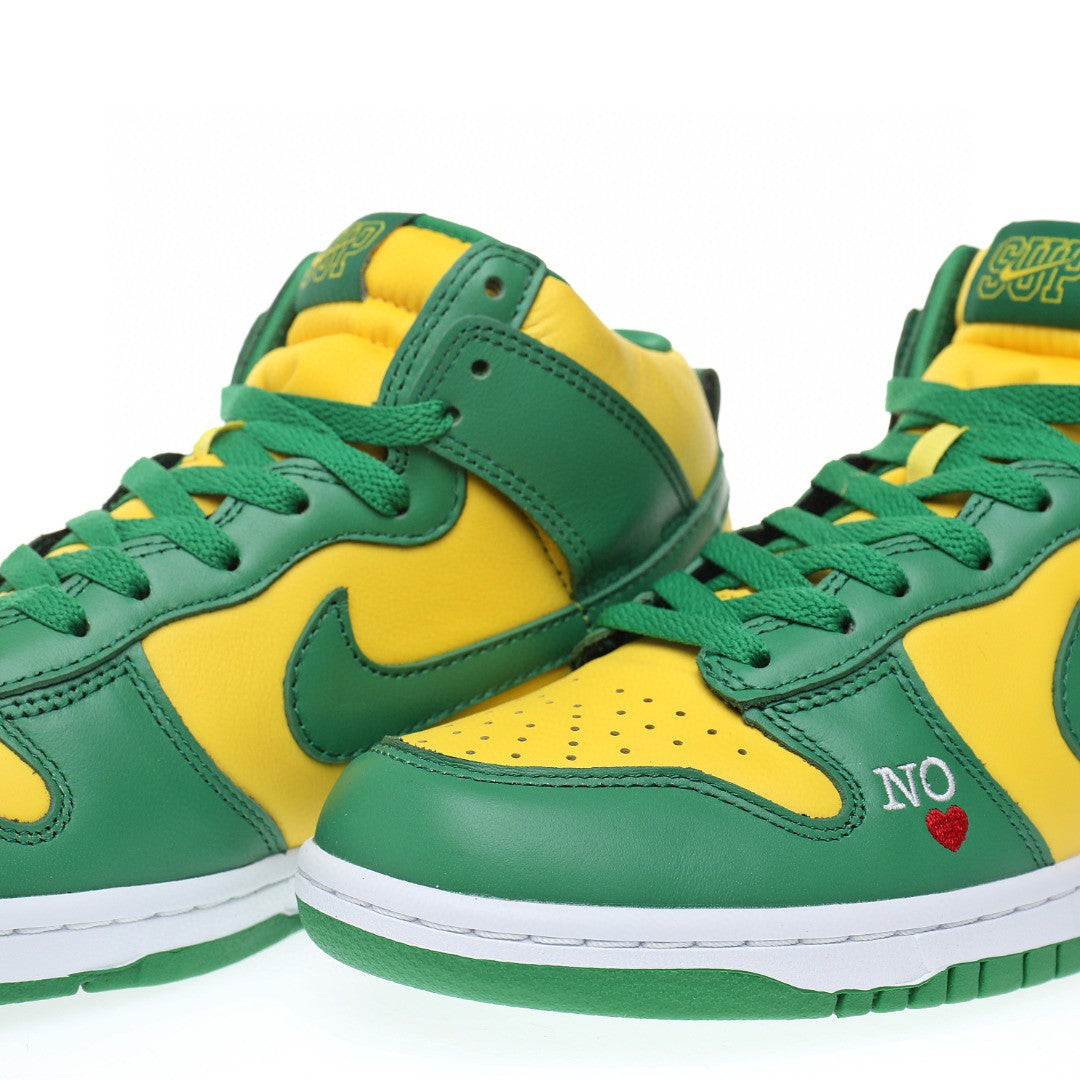 Dunk SB High Brazil