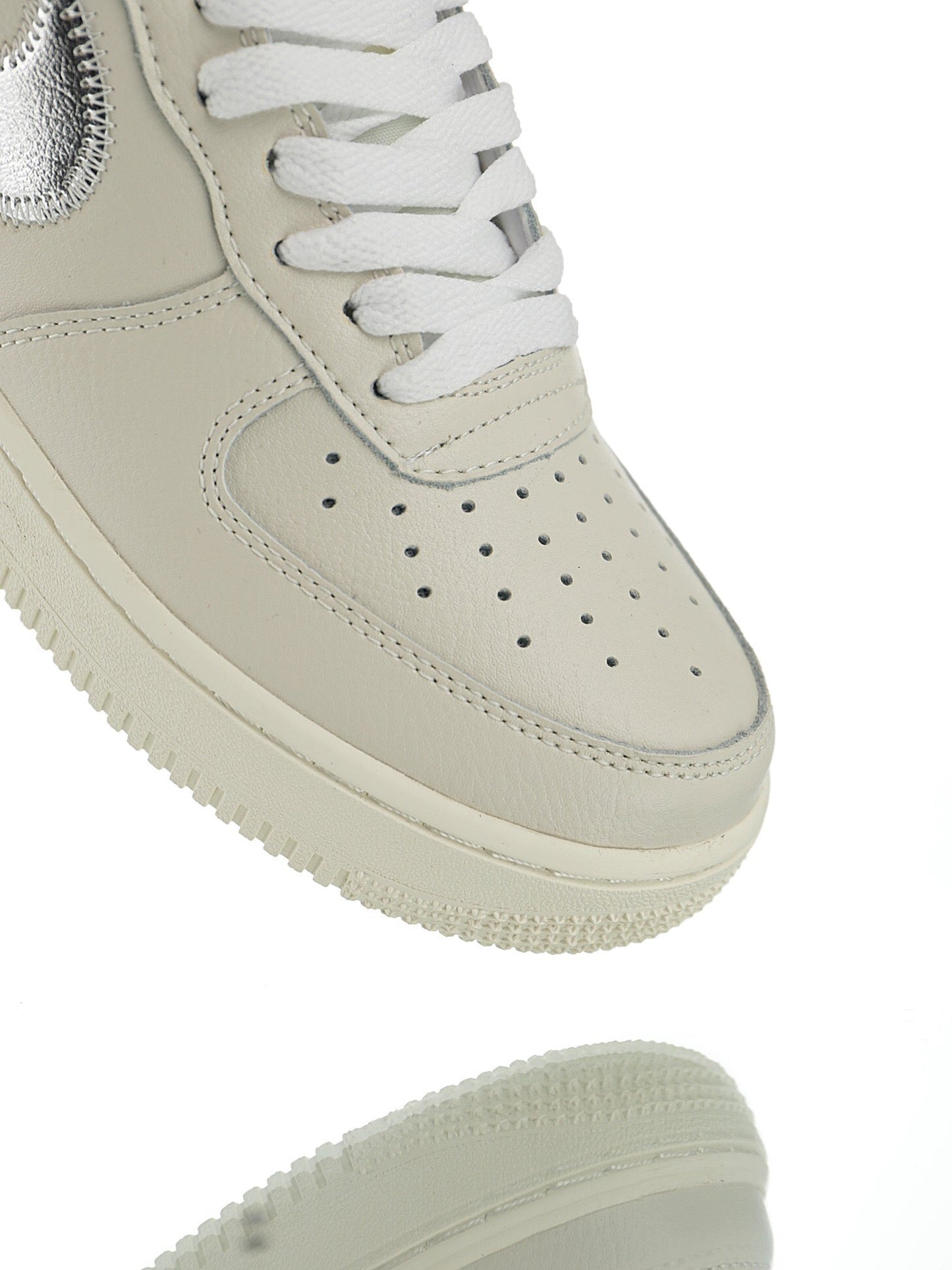 Af 1 Off White Platinum Prestige