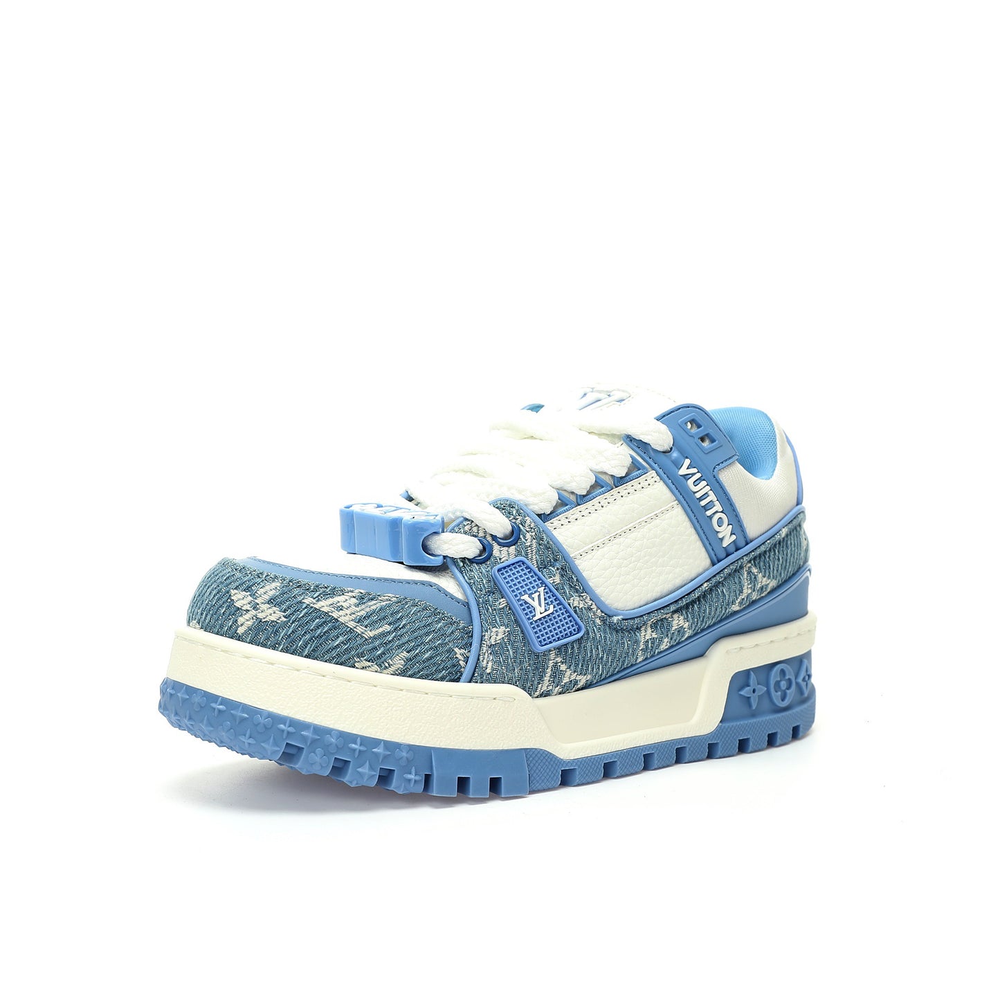 LV Trainer Chunk Denim