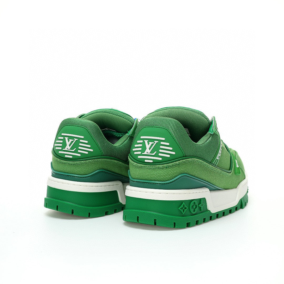 LV Maxi Green Canvas