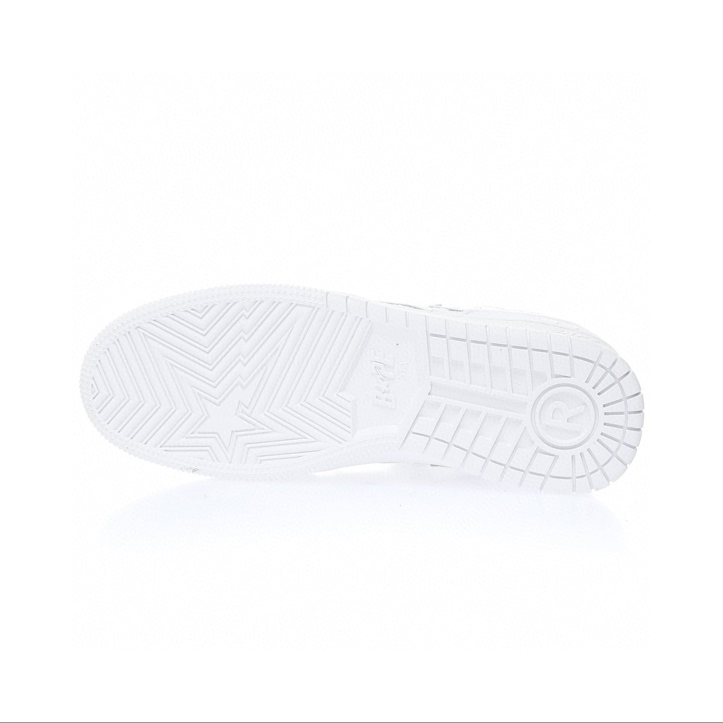 Bape Sk8 Sta Triple White