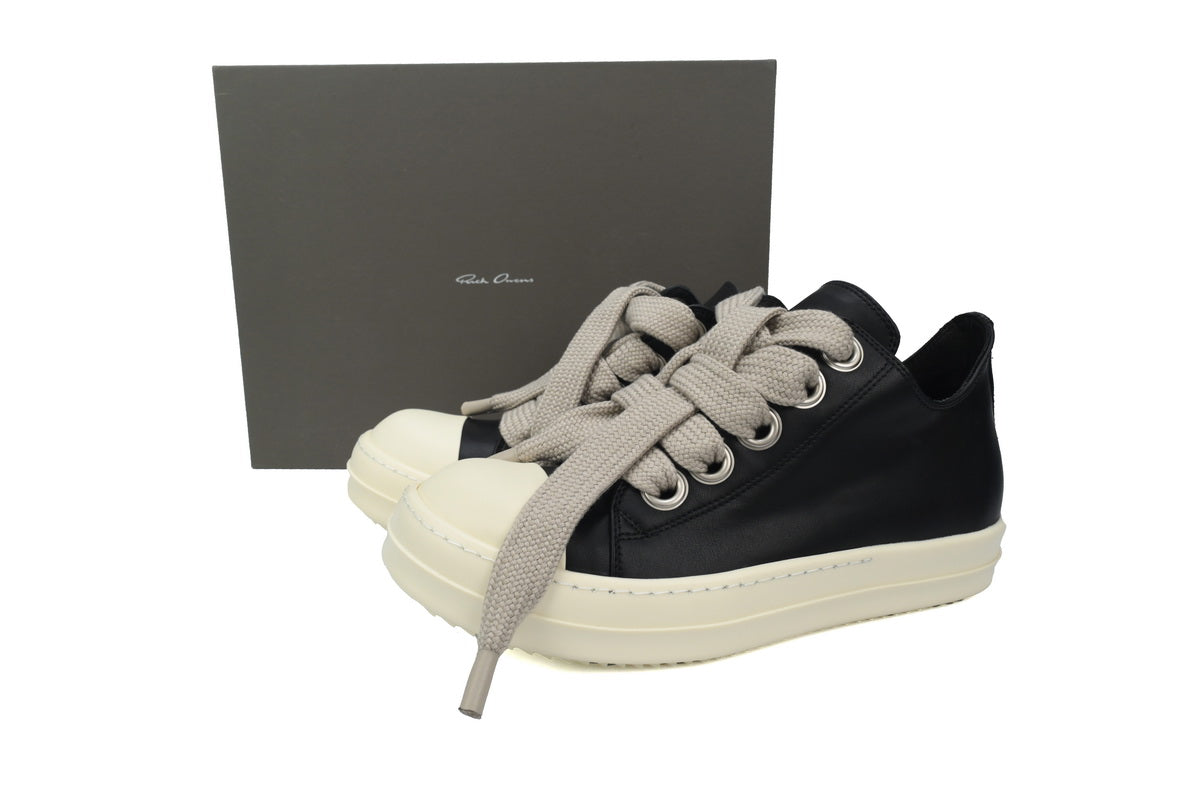 RO Low Leather Jumbo Lace
