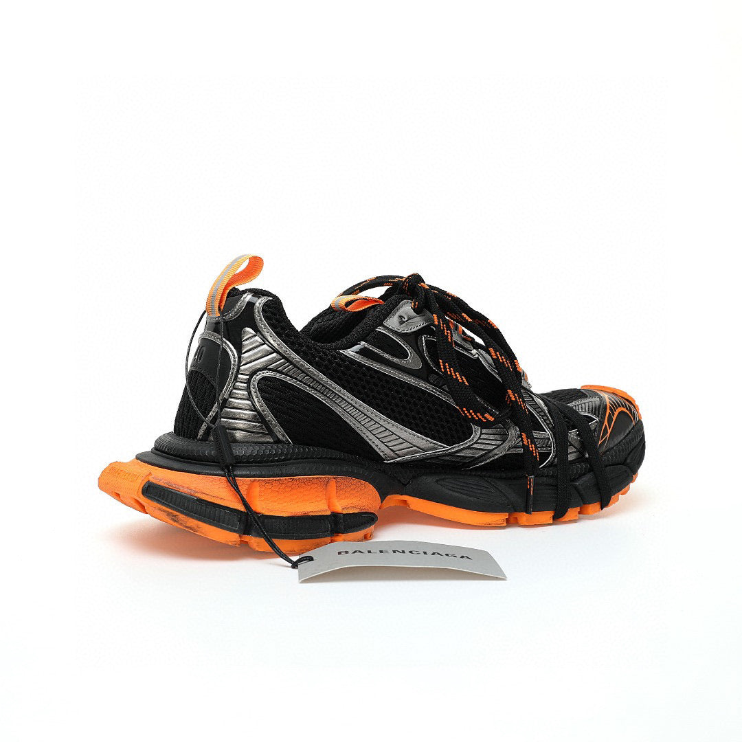 BB 3XL Grey Orange