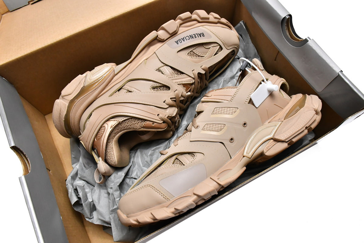 Balenciaga Track Coffee Brown