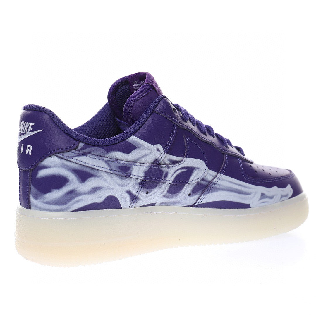 Af 1 Skeleton Purple