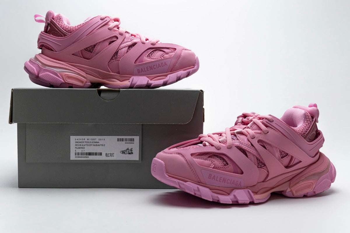 Balenciaga Track Led Pulm Red