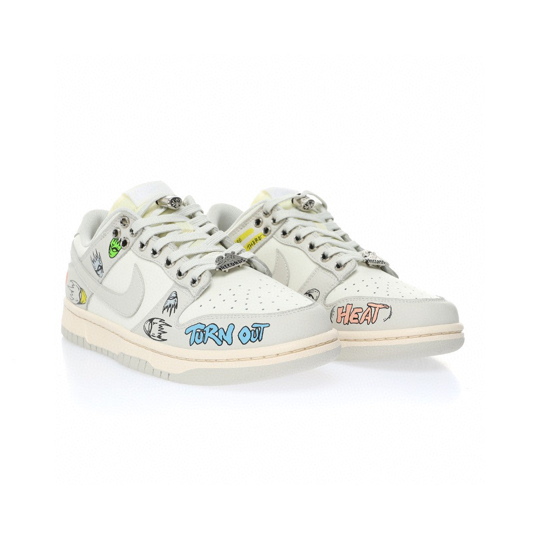 Dunk Low Chrome Hearts