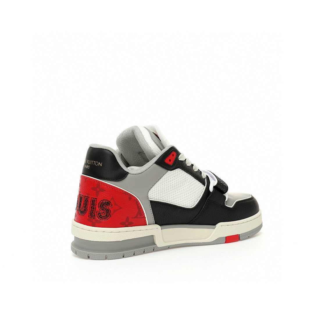 LV Trainer Sneaker Red