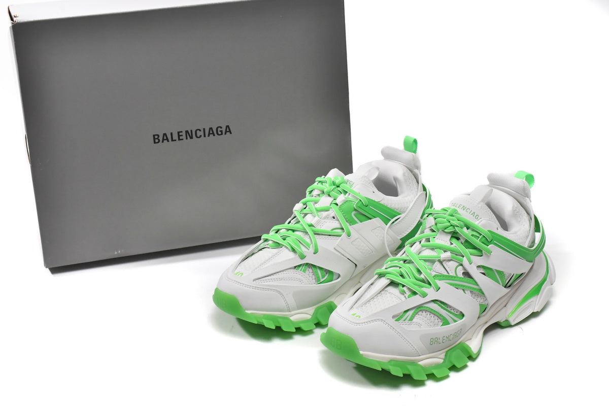 Balenciaga Track White Green