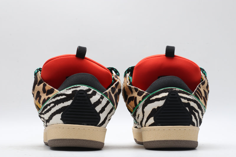 Lanvin Curb Cheetah