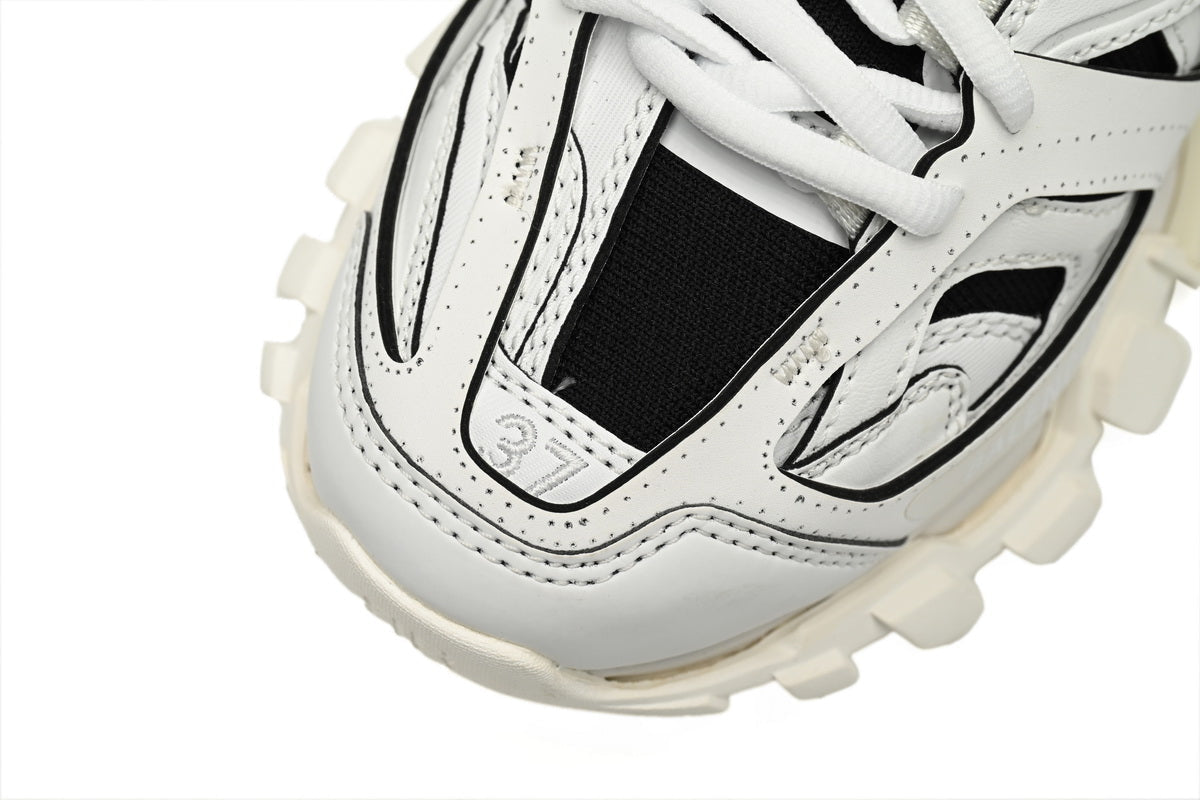 Balenciaga Track Rice White & Black