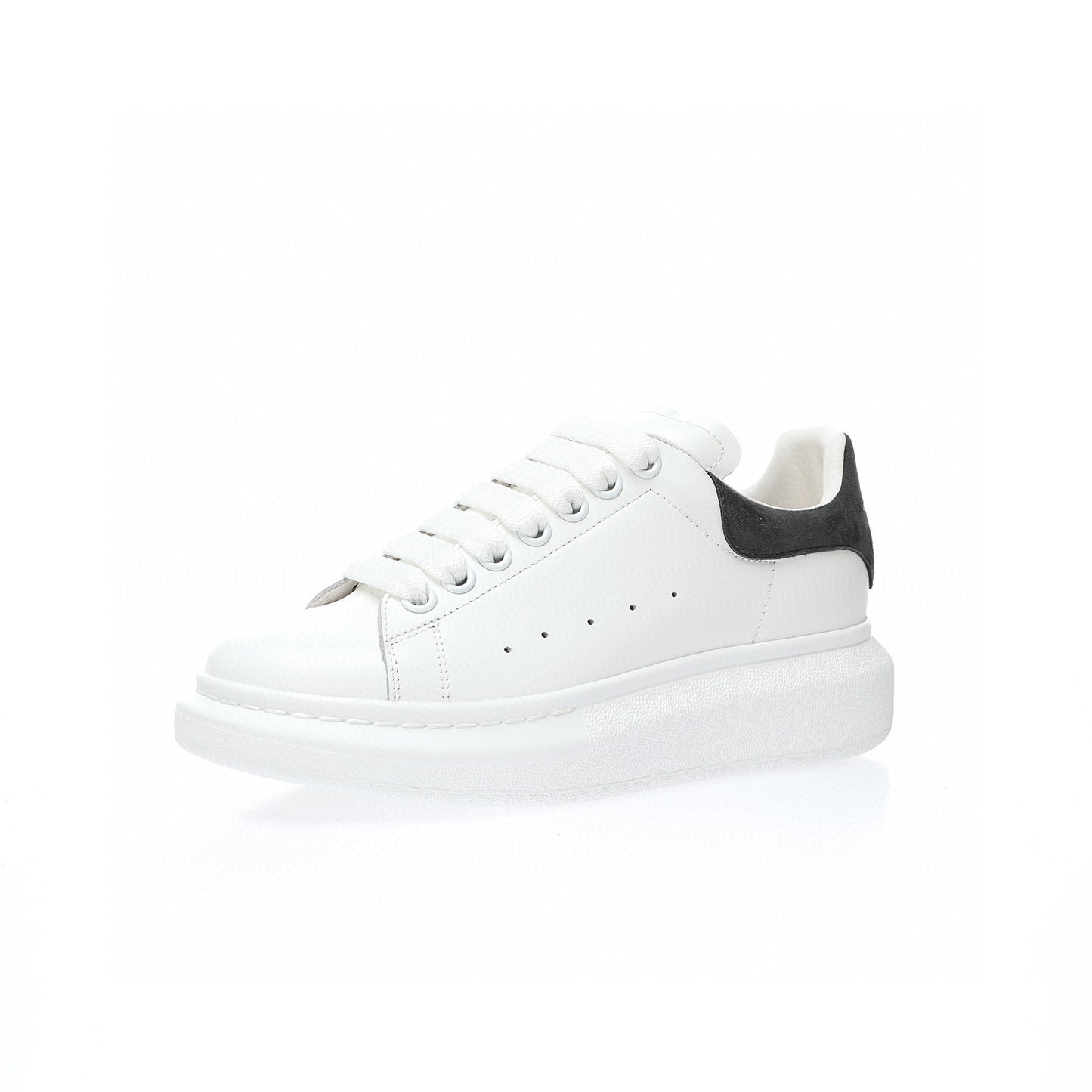 McQueen Suede Black