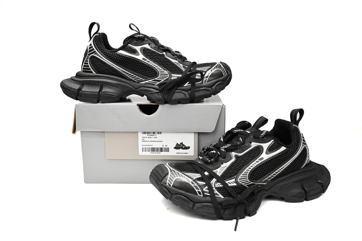 BB 3XL White/Black