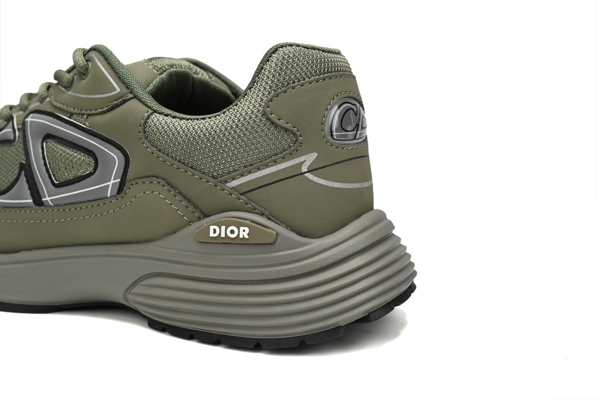 DR B30 Light Grey Sneakers Olive