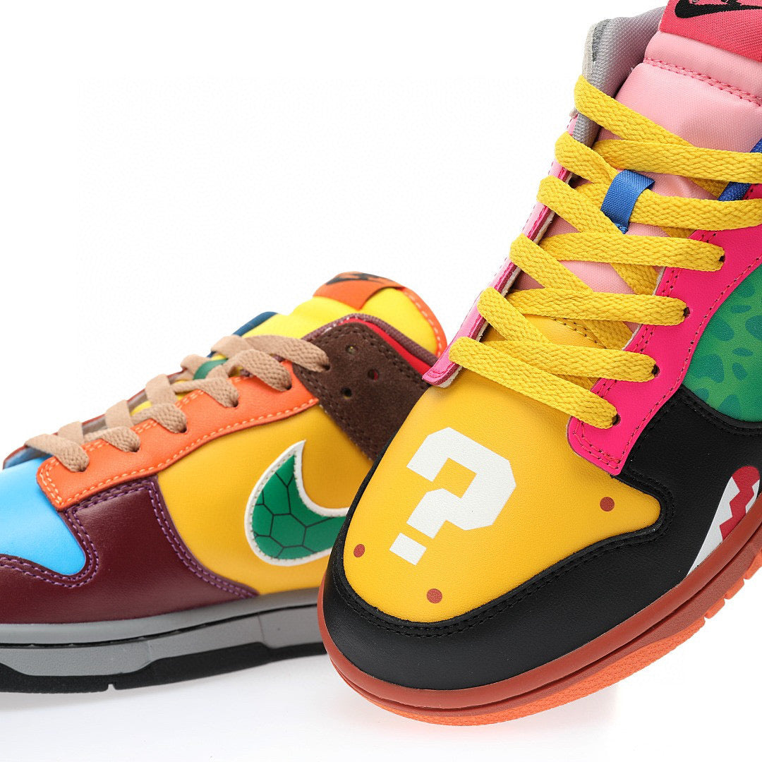 Dunk Low SB What The Super Mario