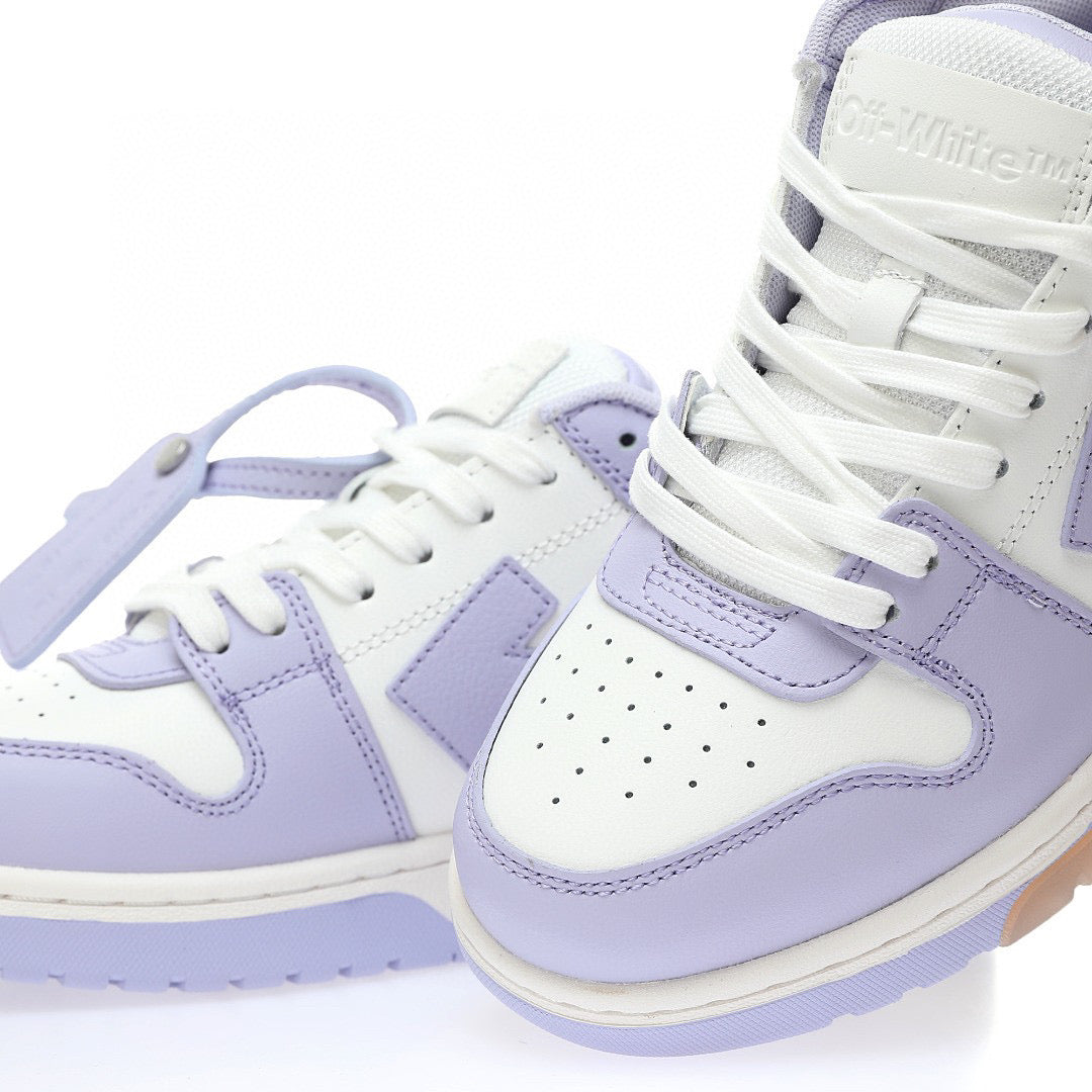 Off White Out Of Office Lilliac Purple