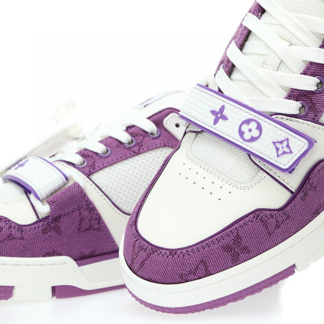 LV Purple Logo