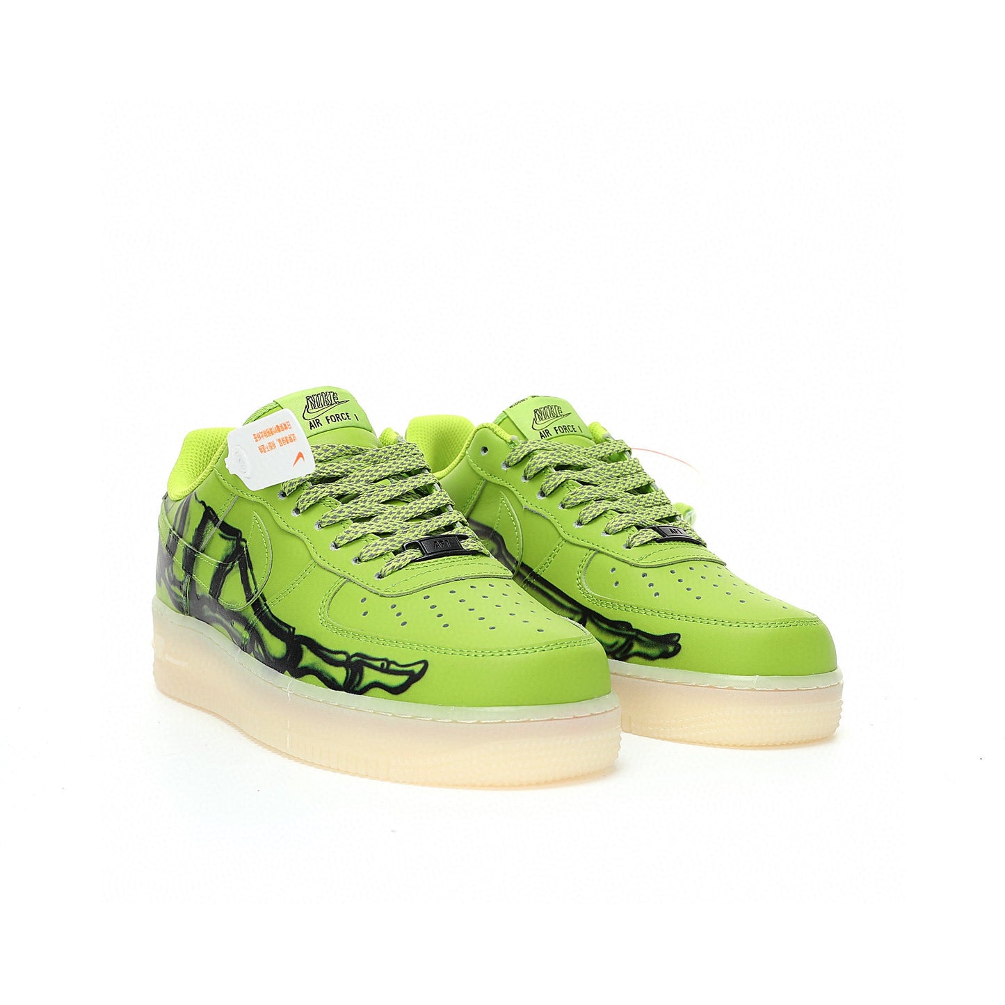 Af 1 Skeleton Green
