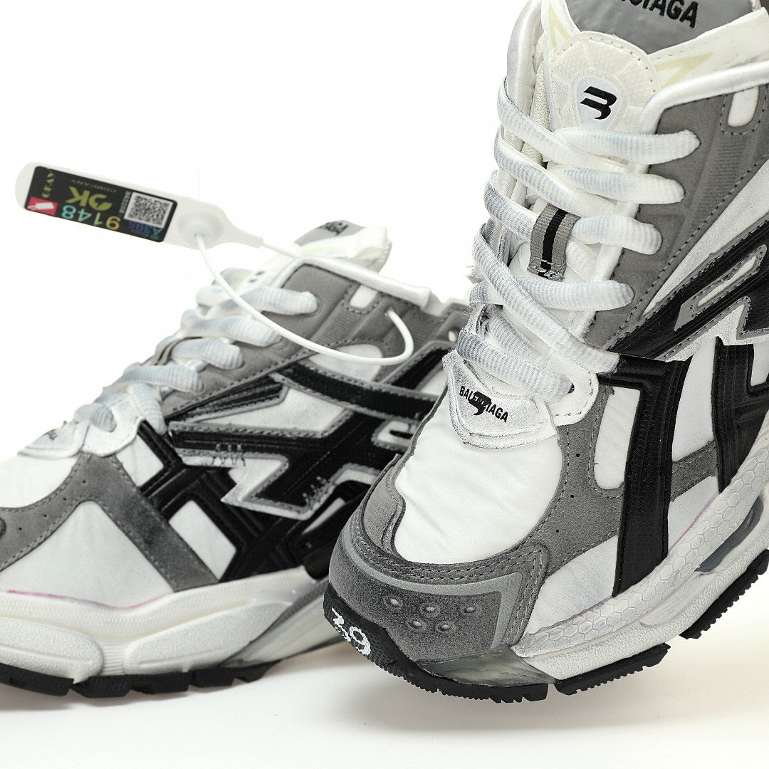 BB Runners White & Black